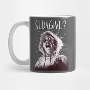 sedagive bw Mug